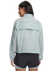 Under Armour Blue Explorer Trail Run Wind Jacket - Image 2 of 3