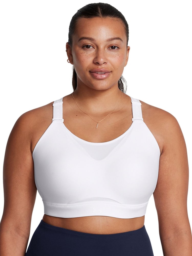 Under Armour White Infinity High Bra - Image 1 of 14