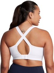 Under Armour White Infinity High Bra - Image 6 of 14