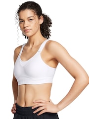 Under Armour White Infinity High Bra - Image 9 of 14