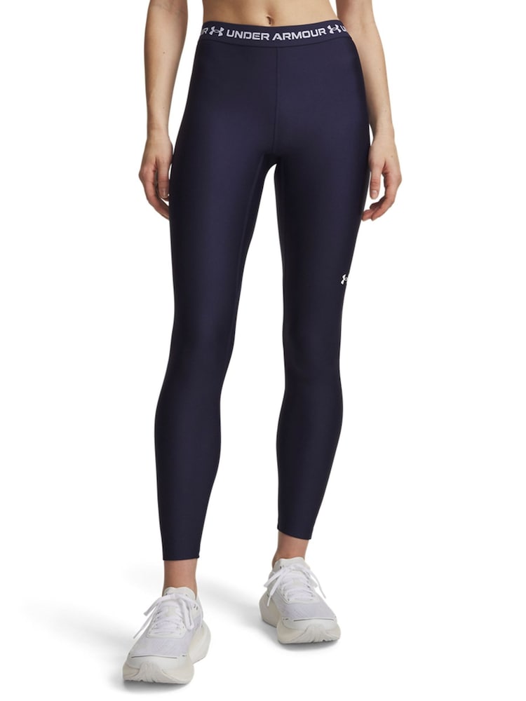 Under Armour Blue Heat Gear Leggings - Image 1 of 3