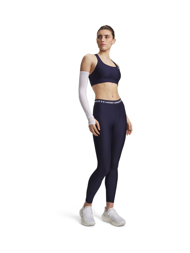 Under Armour Blue Heat Gear Leggings - Image 3 of 3