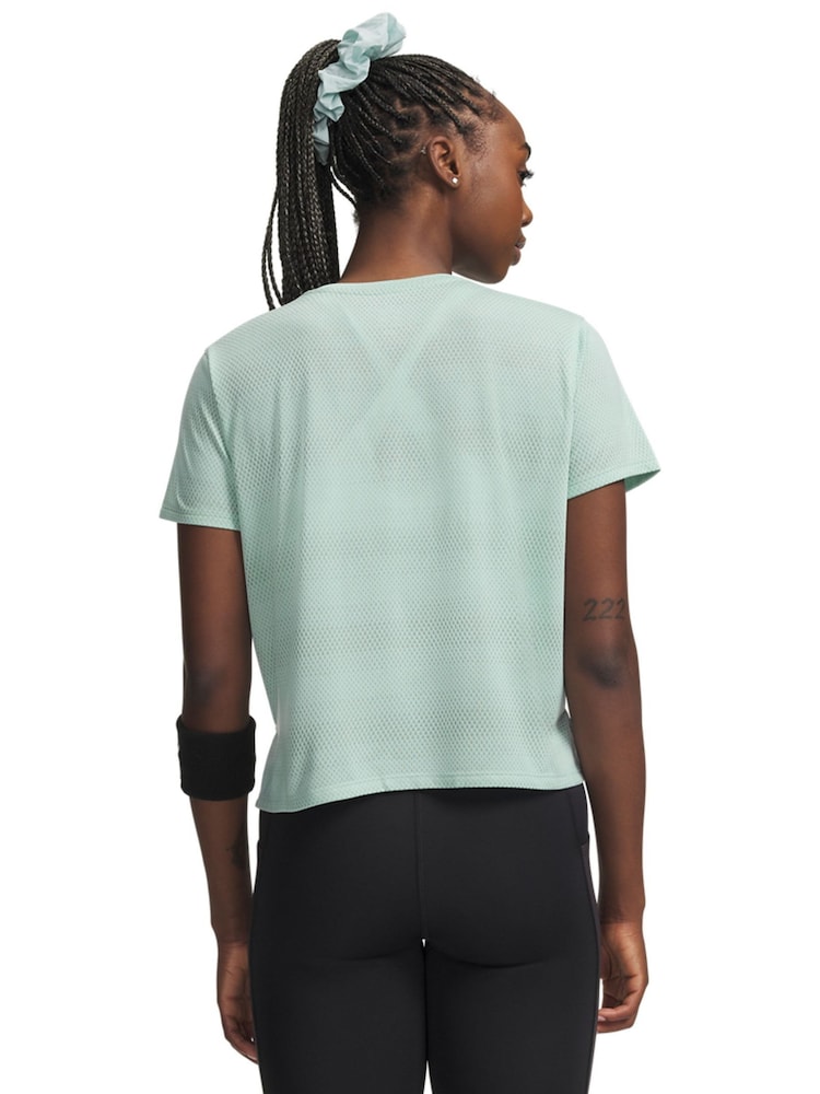Under Armour Green Velociti Shortsleeve T-Shirt - Image 2 of 3