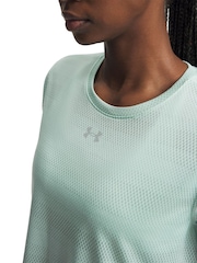 Under Armour Green Velociti Shortsleeve T-Shirt - Image 3 of 3