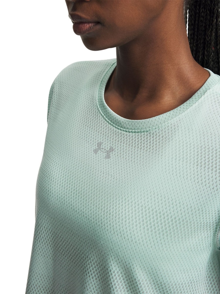 Under Armour Green Velociti Shortsleeve T-Shirt - Image 3 of 3
