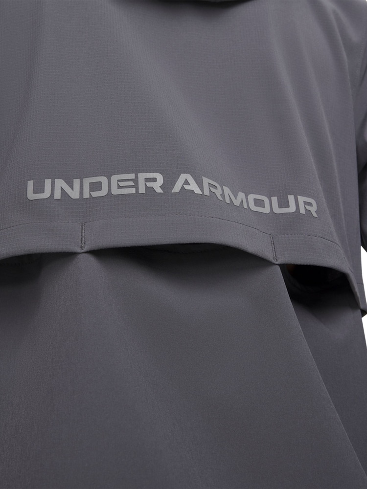 Under Armour Black Velociti Run Jacket - Image 4 of 4 Under Armour Black Velociti Run Jacket - Image 4 of 4