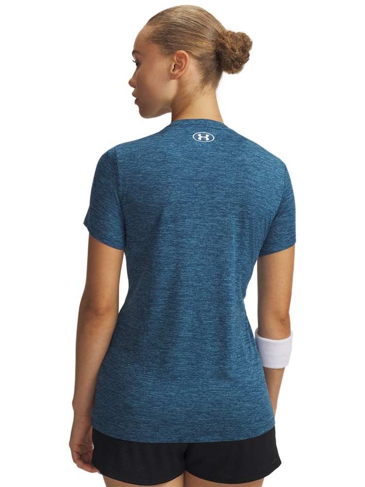 Under Armour Blue Tech Crew Neck Twist T-Shirt - Image 2 of 3