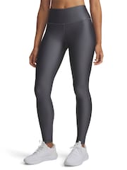 Under Armour Grey Tech Hi Rise Leggings - Image 1 of 3