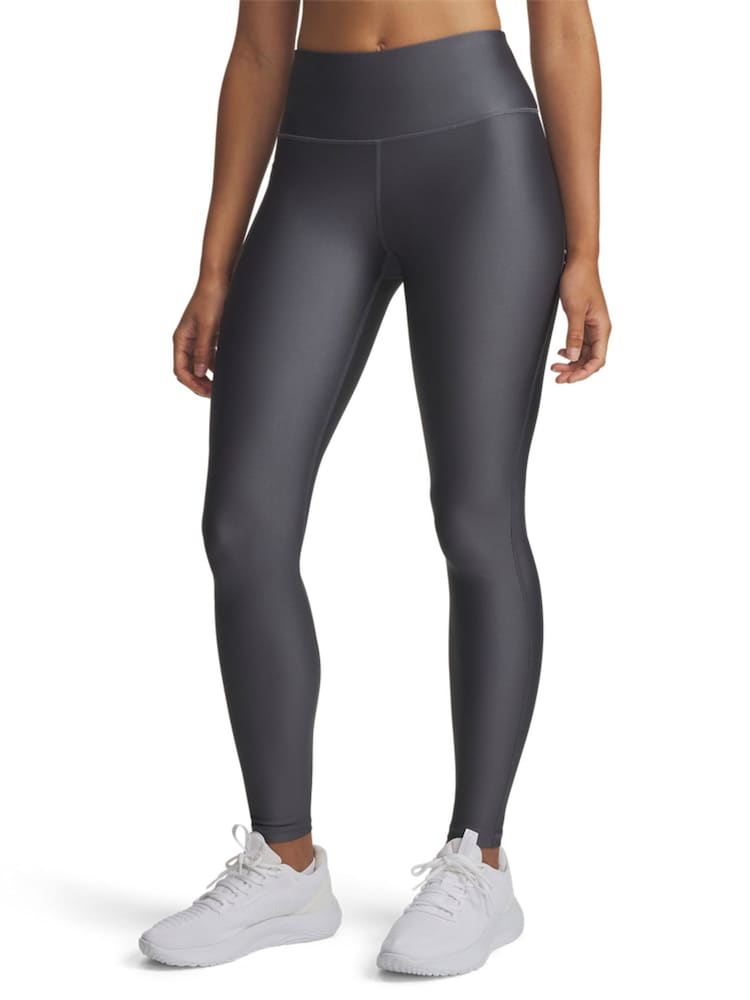 Under Armour Grey Tech Hi Rise Leggings - Image 1 of 3