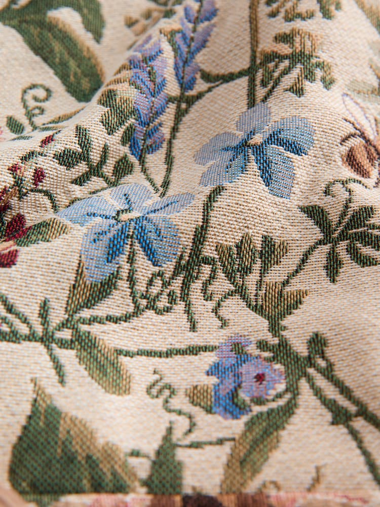 Floral Tapestry Cotton Chore Jacket - Image 2 of 5