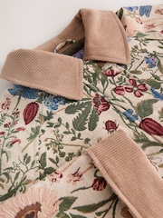 Floral Tapestry Cotton Chore Jacket - Image 3 of 5
