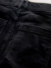 Negro - Alto Rise Flexi Fit Pull On Flared Jeans - Imagen 11 de 13