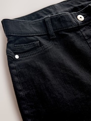 Negro - Alto Rise Flexi Fit Pull On Flared Jeans - Imagen 12 de 13