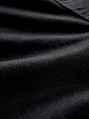 Black High Rise Flexi Fit Pull On Flared Jeans - Image 14 of 14