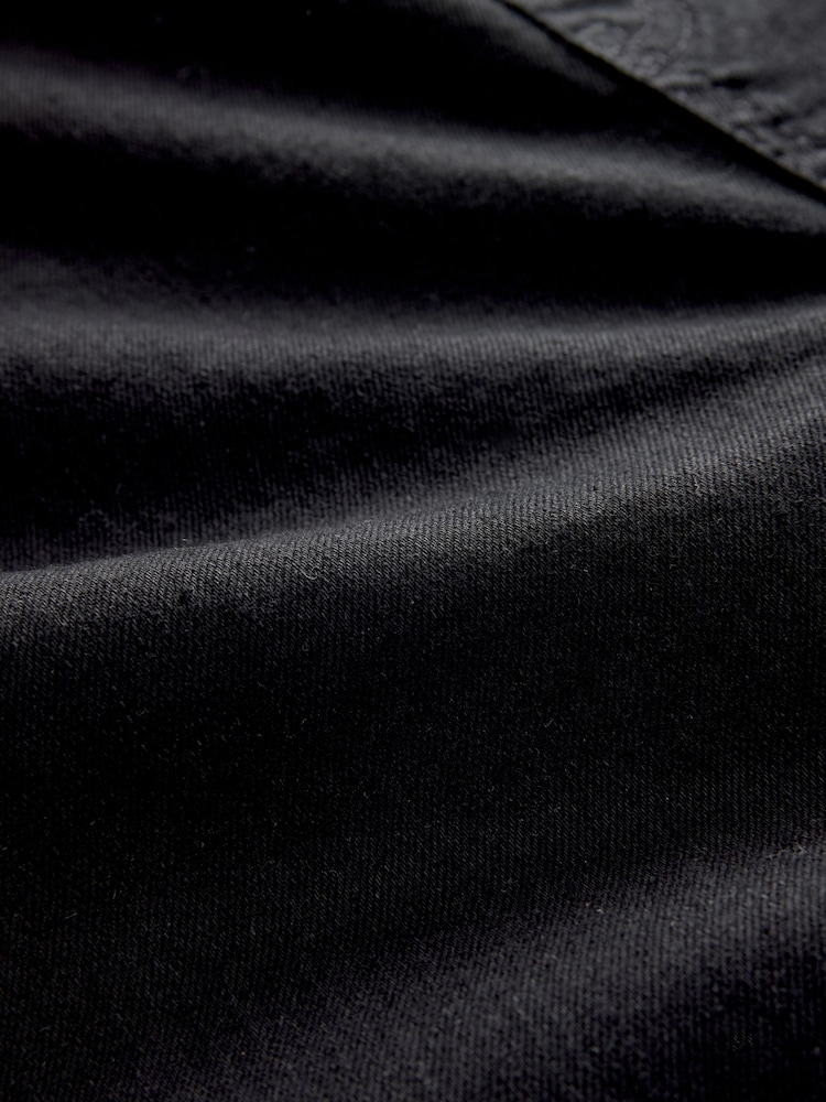 Black High Rise Flexi Fit Pull On Flared Jeans - Image 14 of 14