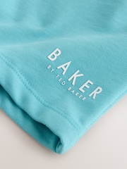 Baker by Ted Baker Orange Oversized T-Shirt And Shorts Set - Image 13 of 14