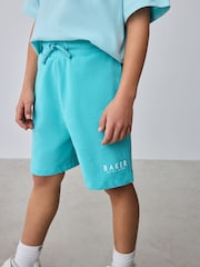 Baker by Ted Baker Orange Oversized T-Shirt And Shorts Set - Image 3 of 14