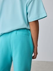 Baker by Ted Baker Orange Oversized T-Shirt And Shorts Set - Image 6 of 14