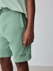 Baker by Ted Baker Orange Oversized T-Shirt And Shorts Set - Image 5 of 13