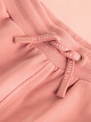 Baker by Ted Baker Orange Oversized T-Shirt And Shorts Set - Image 11 of 13