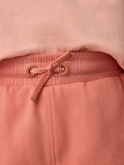 Baker by Ted Baker Orange Oversized T-Shirt And Shorts Set - Image 8 of 13