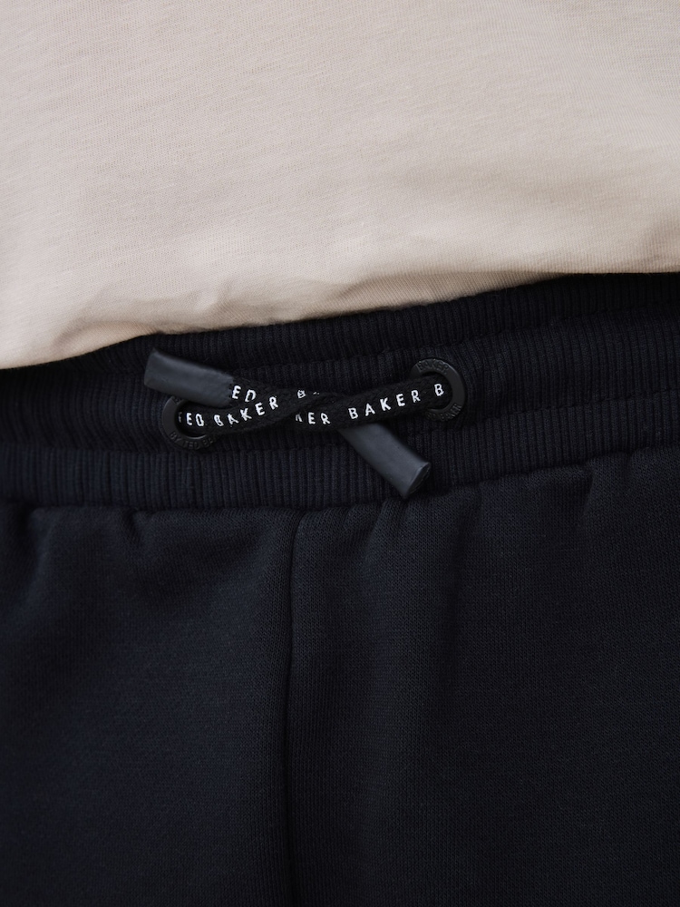 Baker by Ted Baker Oversized Graphic T-Shirt and Shorts Set - Image 7 of 7