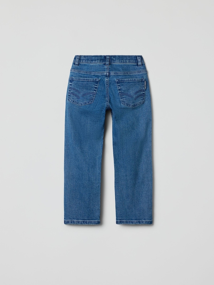 Polarn O. Pyret Organic Cotton Pull-on Jeans - Imagem 2 de 5 Polarn O. Pyret Organic Cotton Pull-on Jeans - Imagem 2 de 5