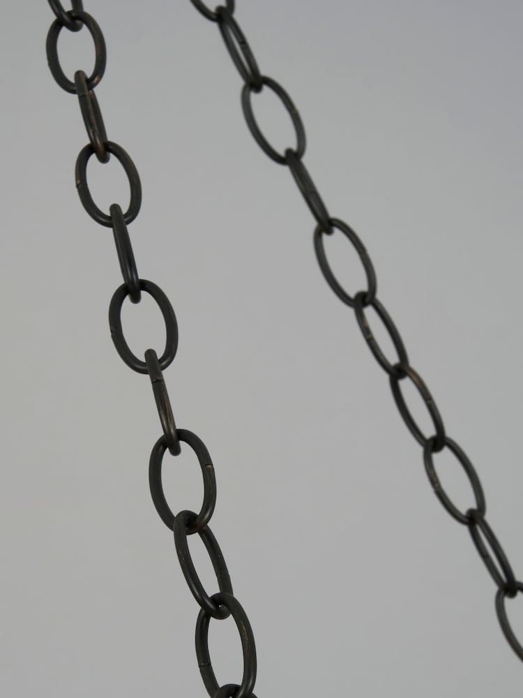 BHS Bronze Highland Medium 12 Light Ring Ceiling Pendant - Image 2 of 7