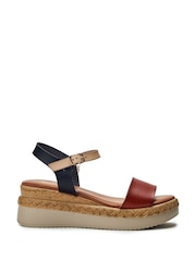 Moda in Pelle NYX Two Part Wedge Sandals - Image 1 of 4