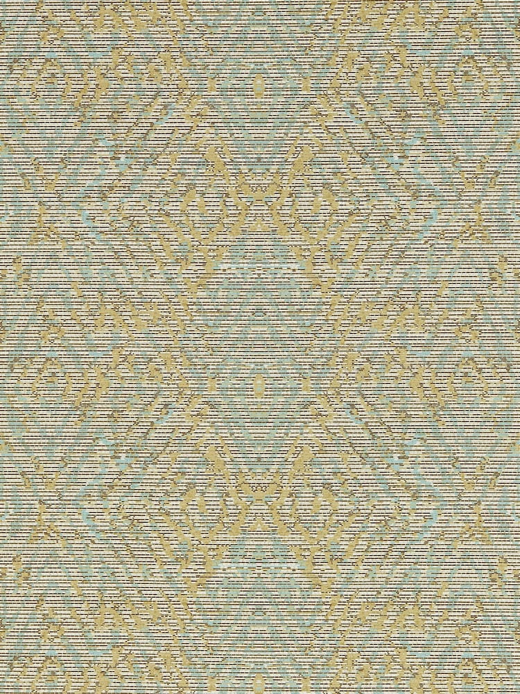 Harlequin Blue Hansha A4 Wallpaper Sample - Image 1 of 1 Harlequin Blue Hansha A4 Wallpaper Sample - Image 1 of 1