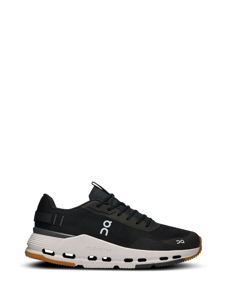 On Black Cloudnova Form 2 Trainers - Image 1 of 6 On Black Cloudnova Form 2 Trainers - Image 1 of 6