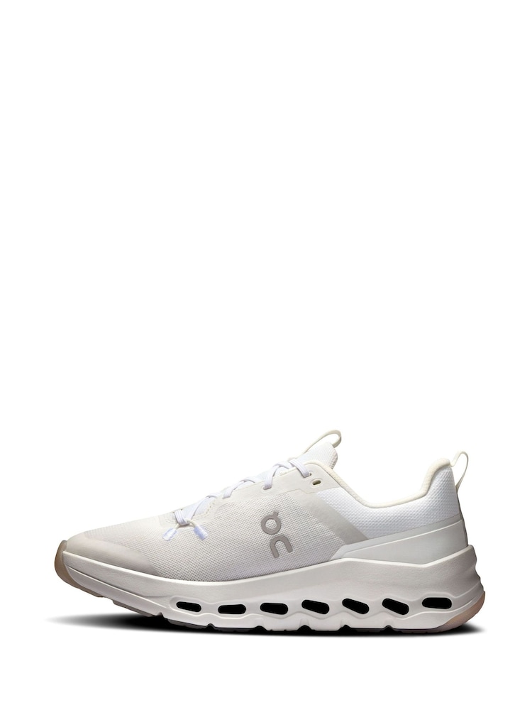 On White Cloudleap Trainers - Image 2 of 6