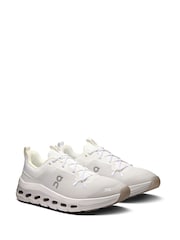 On White Cloudleap Trainers - Image 4 of 6