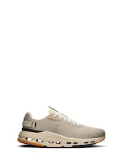 On White/Black Cloudnova Form 2 Trainers - Image 1 of 6