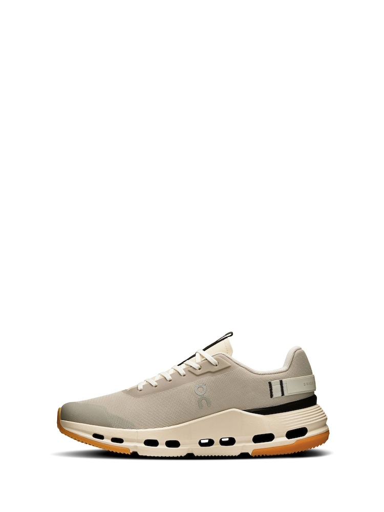 On White/Black Cloudnova Form 2 Trainers - Image 2 of 6