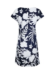 Weird Fish Orlando Linen Rich Pocket Dress - Imagem 7 de 7