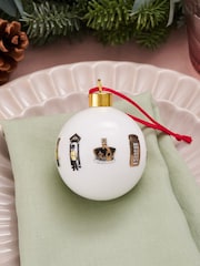 Victoria Eggs Gold and Black City of London Bauble - Image 3 of 5