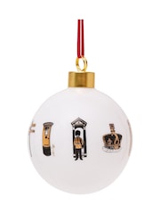 Victoria Eggs Gold and Black City of London Bauble - Image 5 of 5
