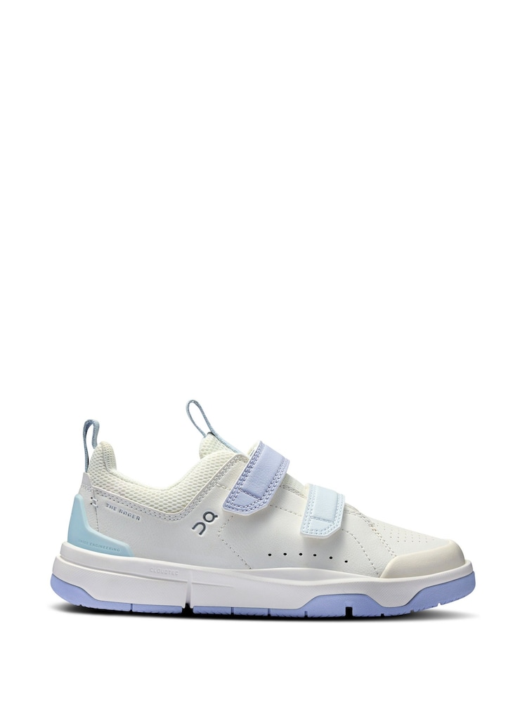 On White Off Kids The Roger Trainers - Image 1 of 7