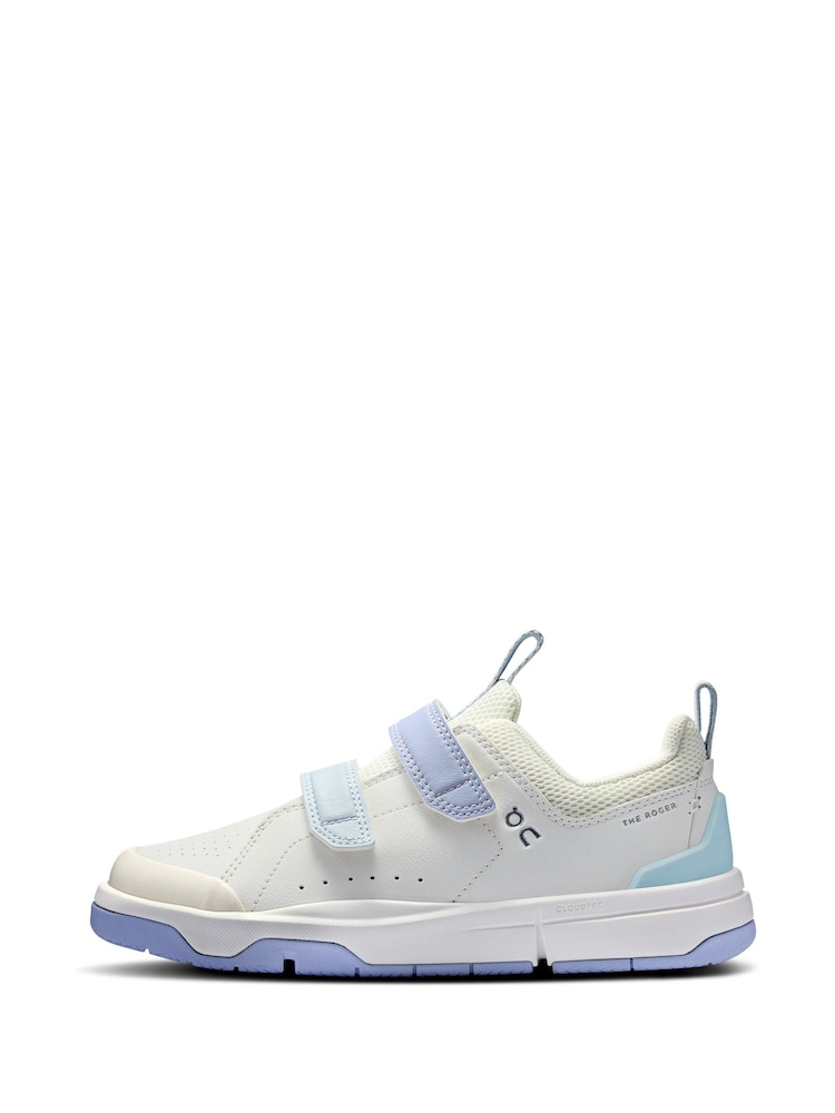 On White Off Kids The Roger Trainers - Image 2 of 7