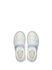 On White Off Kids The Roger Trainers - Image 6 of 7