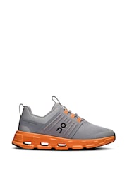 On Grey Kids Cloudswift Trainers - Image 1 of 6