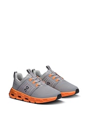 On Grey Kids Cloudswift Trainers - Image 3 of 6