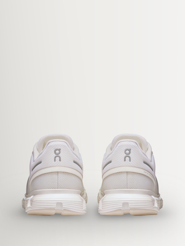 On White Cloud 6 Lifestyle Trainers - Image 4 of 4