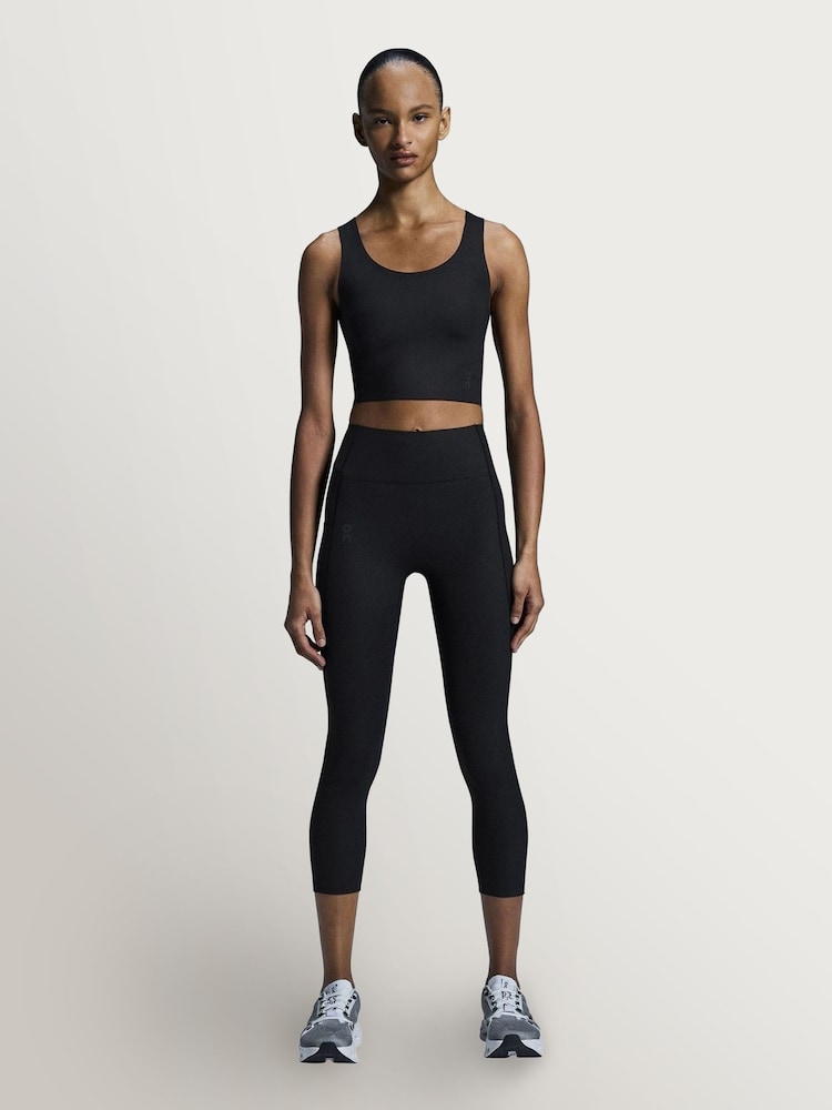 On Black Studio Tights 7/8 - Image 1 of 6