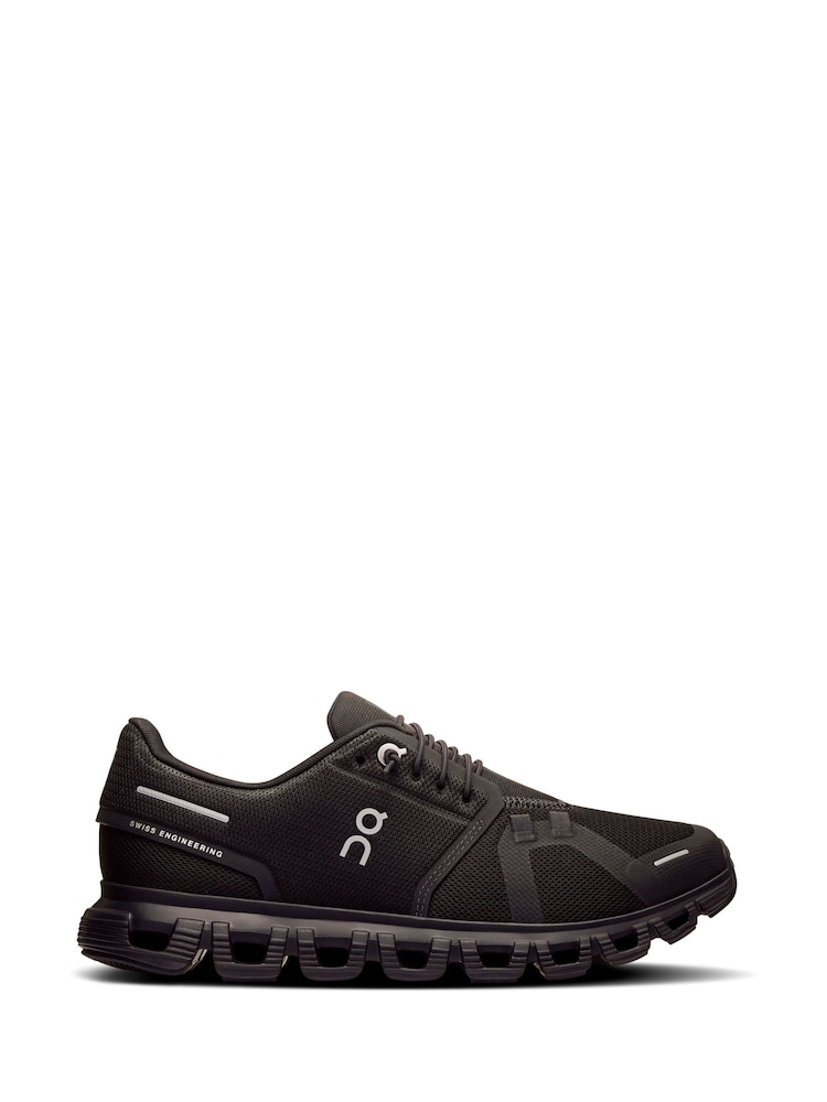 On Black Cloud 6 Trainers - Image 1 of 6 On Black Cloud 6 Trainers - Image 1 of 6