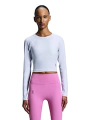 On White Studio Long-T Crop  Blouses - Image 1 of 2