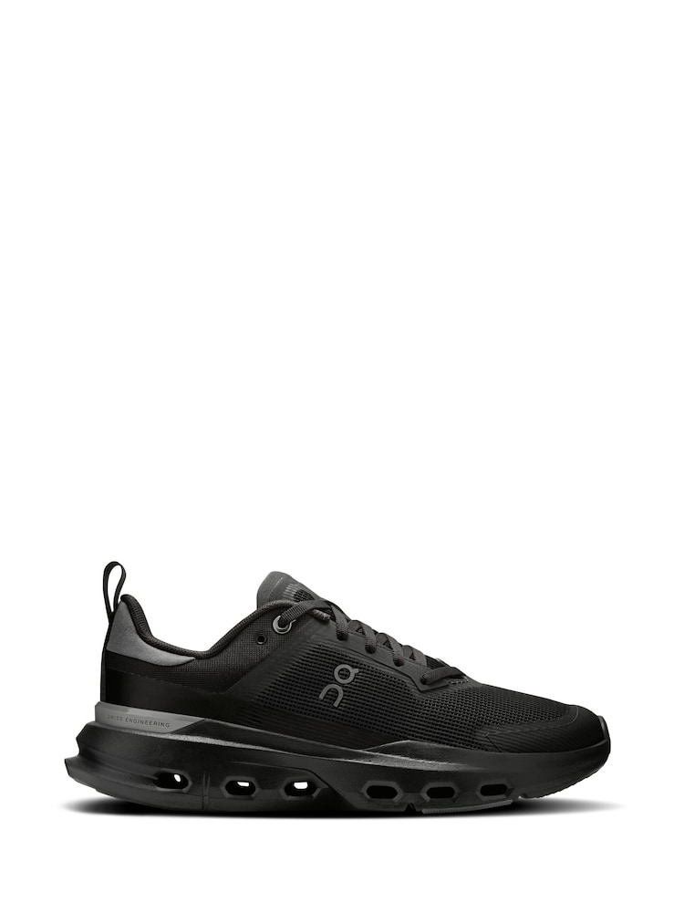 On Black Cloudpulse Trainers - Image 1 of 7