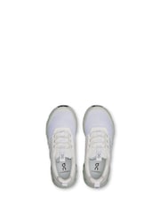 On White Kids Cloudswift Trainers - Image 5 of 6