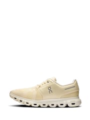 On Yellow Cloud 6 Trainers - Image 2 of 6
